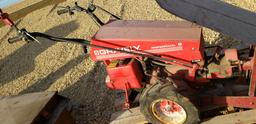 GRAVELY WALK BEHIND W/NIEMAN ROOF ATTACHMENT
