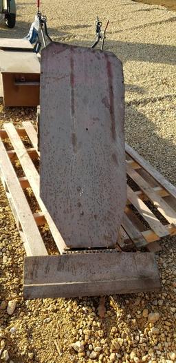 GRAVELY WALK BEHIND W/NIEMAN ROOF ATTACHMENT