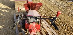GRAVELY WALK BEHIND W/NIEMAN ROOF ATTACHMENT