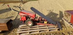GRAVELY WALK BEHIND W/NIEMAN ROOF ATTACHMENT