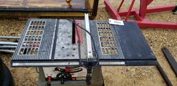 TABLE SAW
