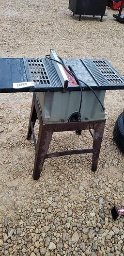 TABLE SAW