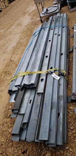10-12' GALVANIZED 2 X 4'S