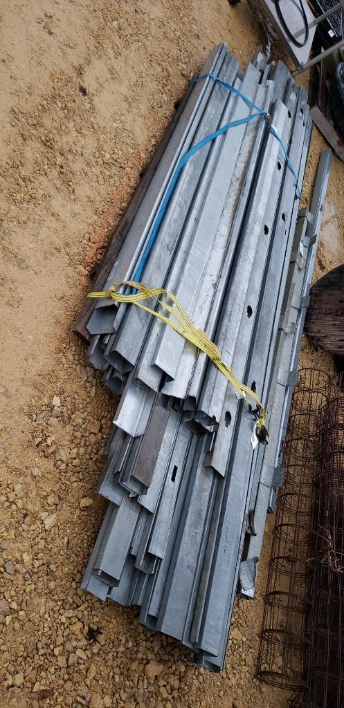 10-12' GALVANIZED 2 X 4'S