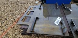 HD SKID STEER FRAME W/ GUARD (5/16")