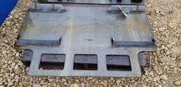 HD SKID STEER FRAME W/ GUARD (5/16")