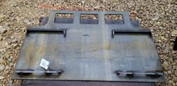 HD SKID STEER FRAME W/ GUARD (5/16")