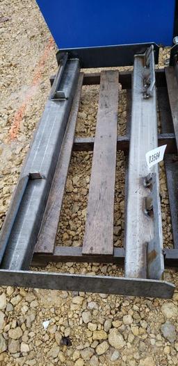 SKID STEER ATTACH FRAME