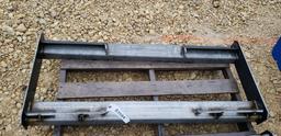 SKID STEER ATTACH FRAME