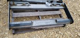 SKID STEER ATTACH FRAME