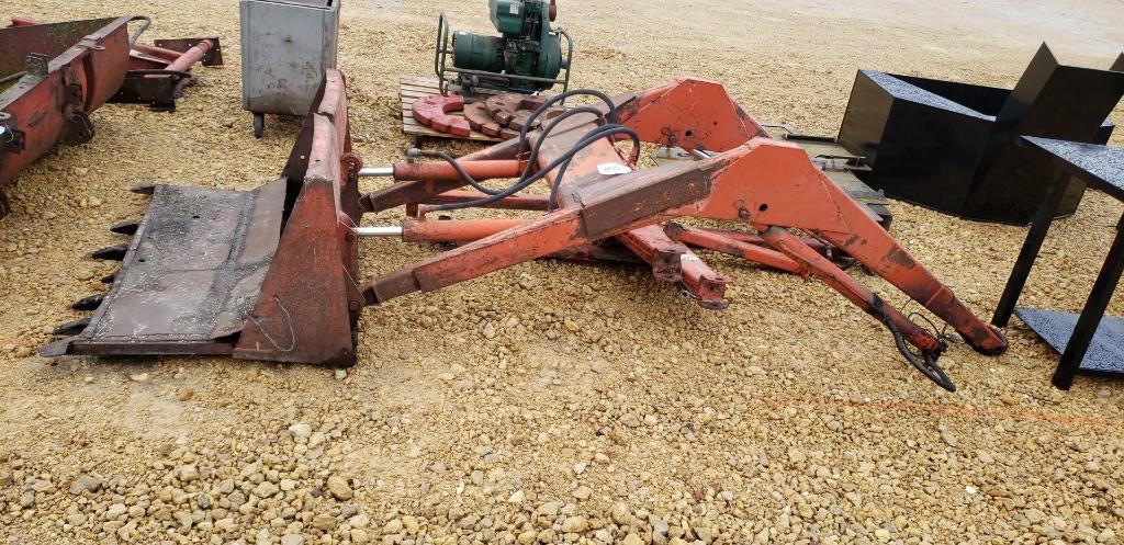 CASE 530 LOADER W/ BRACKETS