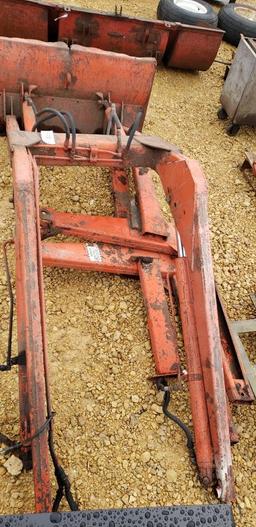 CASE 530 LOADER W/ BRACKETS