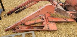 CASE 530 LOADER W/ BRACKETS