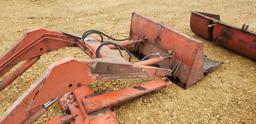 CASE 530 LOADER W/ BRACKETS