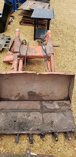 CASE 530 LOADER W/ BRACKETS