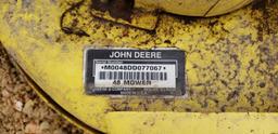 JD LX MOWER DECK