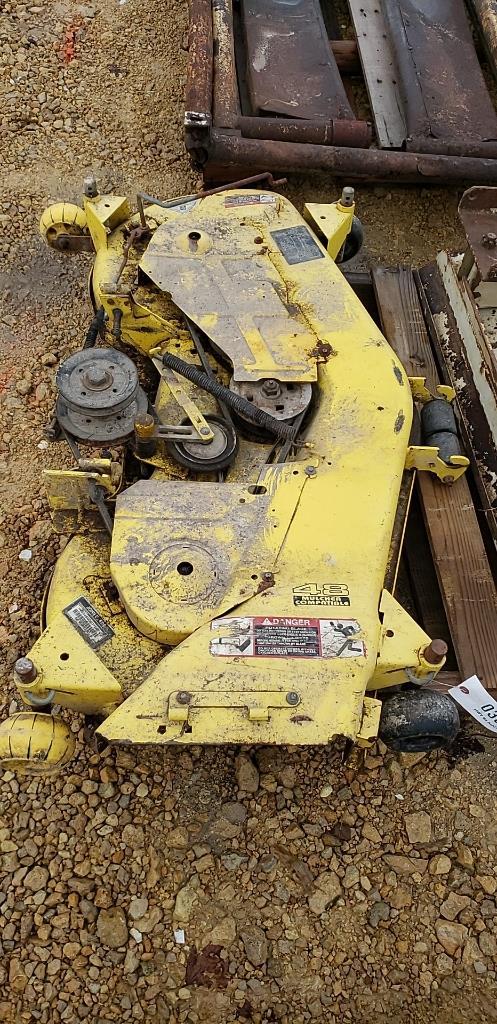 JD LX MOWER DECK