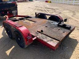 1993 Crafco 10' x 67" Tag Trailer