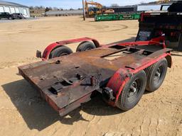 1993 Crafco 10' x 67" Tag Trailer