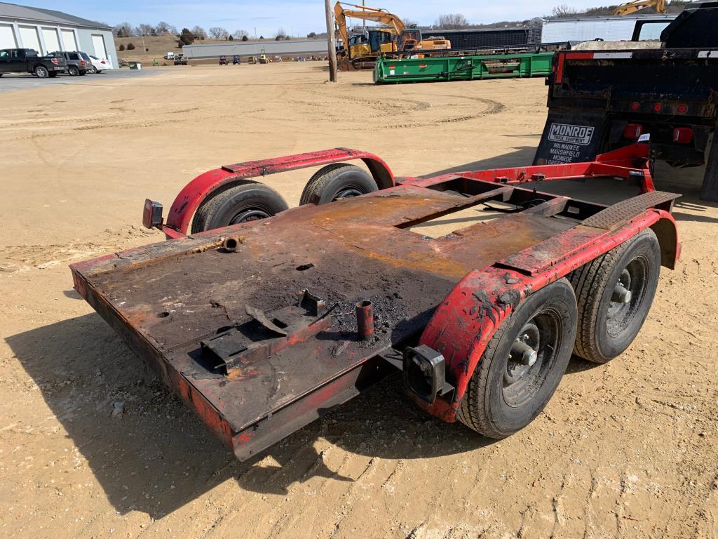 1993 Crafco 10' x 67" Tag Trailer