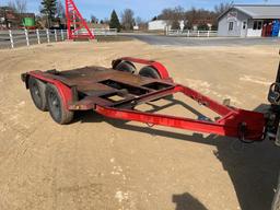 1993 Crafco 10' x 67" Tag Trailer