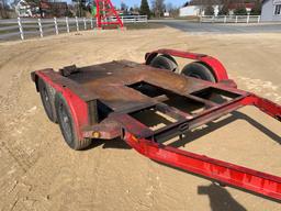 1993 Crafco 10' x 67" Tag Trailer