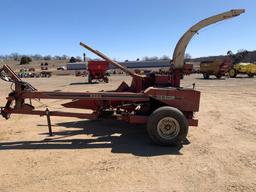 Gehl 860 Chopper w/ Corn Head