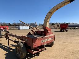 Gehl 860 Chopper w/ Corn Head