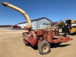 Gehl 860 Chopper w/ Corn Head