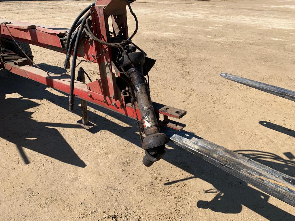 Gehl 860 Chopper w/ Corn Head