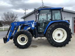 New Holland TL100A Loader Tractor