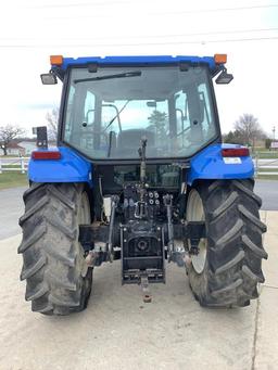 New Holland TL100A Loader Tractor
