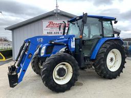 New Holland TL100A Loader Tractor