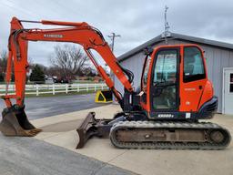 2012 Kubota KX080-3 Excavator
