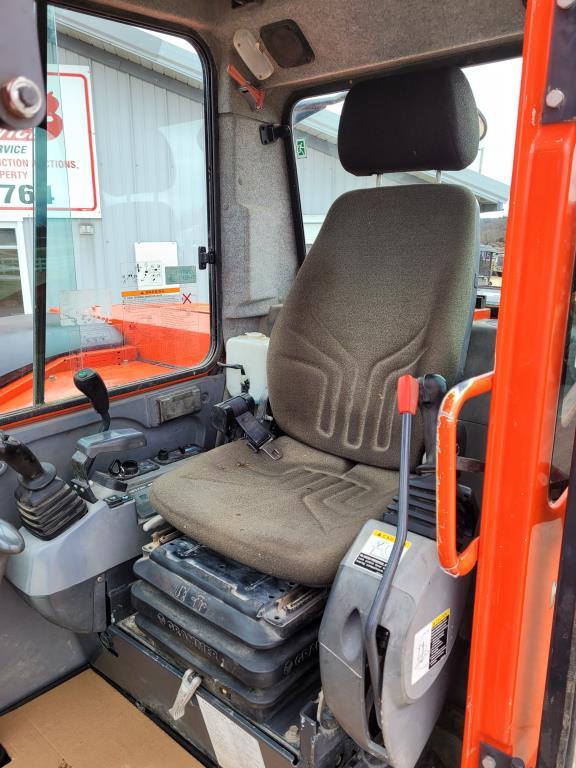 2012 Kubota KX080-3 Excavator
