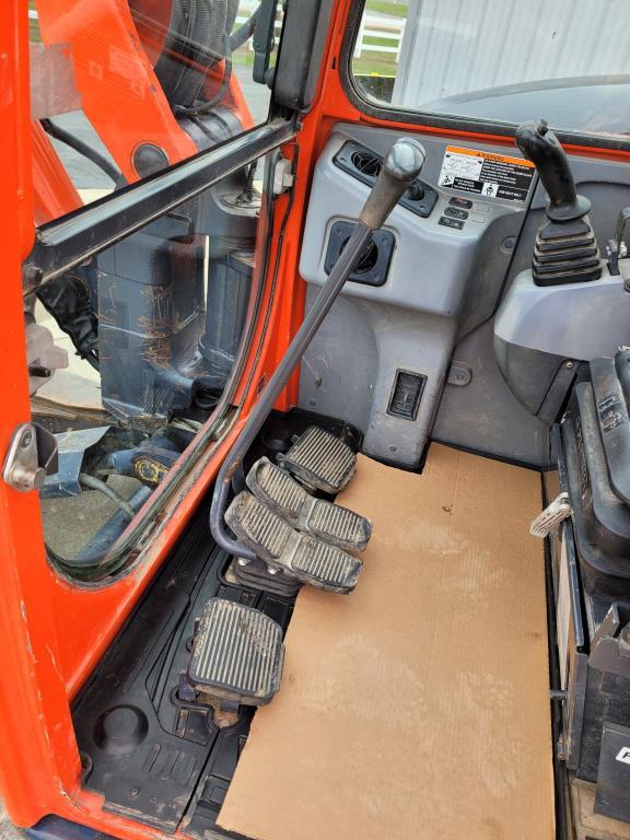 2012 Kubota KX080-3 Excavator