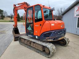 2012 Kubota KX080-3 Excavator