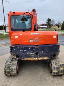 2012 Kubota KX080-3 Excavator