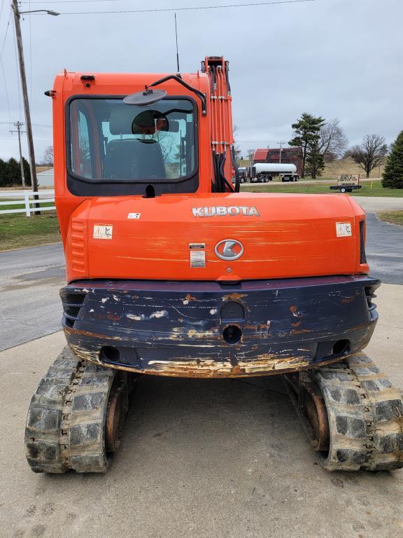 2012 Kubota KX080-3 Excavator