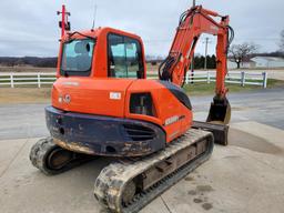 2012 Kubota KX080-3 Excavator