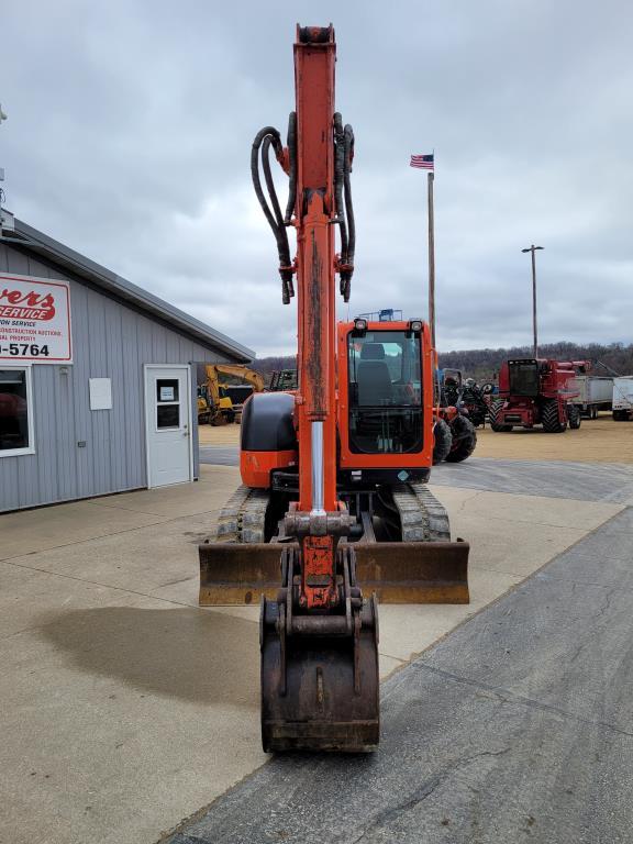 2012 Kubota KX080-3 Excavator