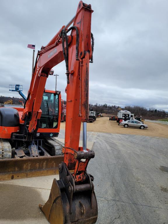 2012 Kubota KX080-3 Excavator