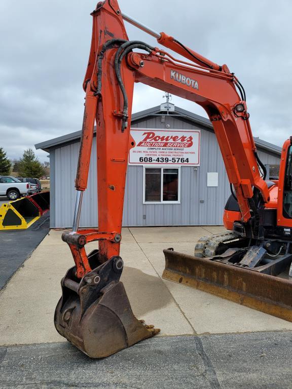 2012 Kubota KX080-3 Excavator