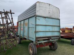 Forage King 14' Chopper Box