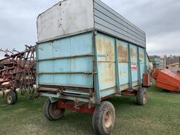 Forage King 14' Chopper Box