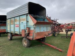 Forage King 14' Chopper Box