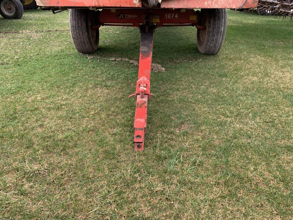 Forage King 14' Chopper Box