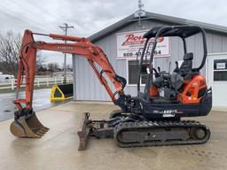 Kubota KX91-3 Mini Excavator