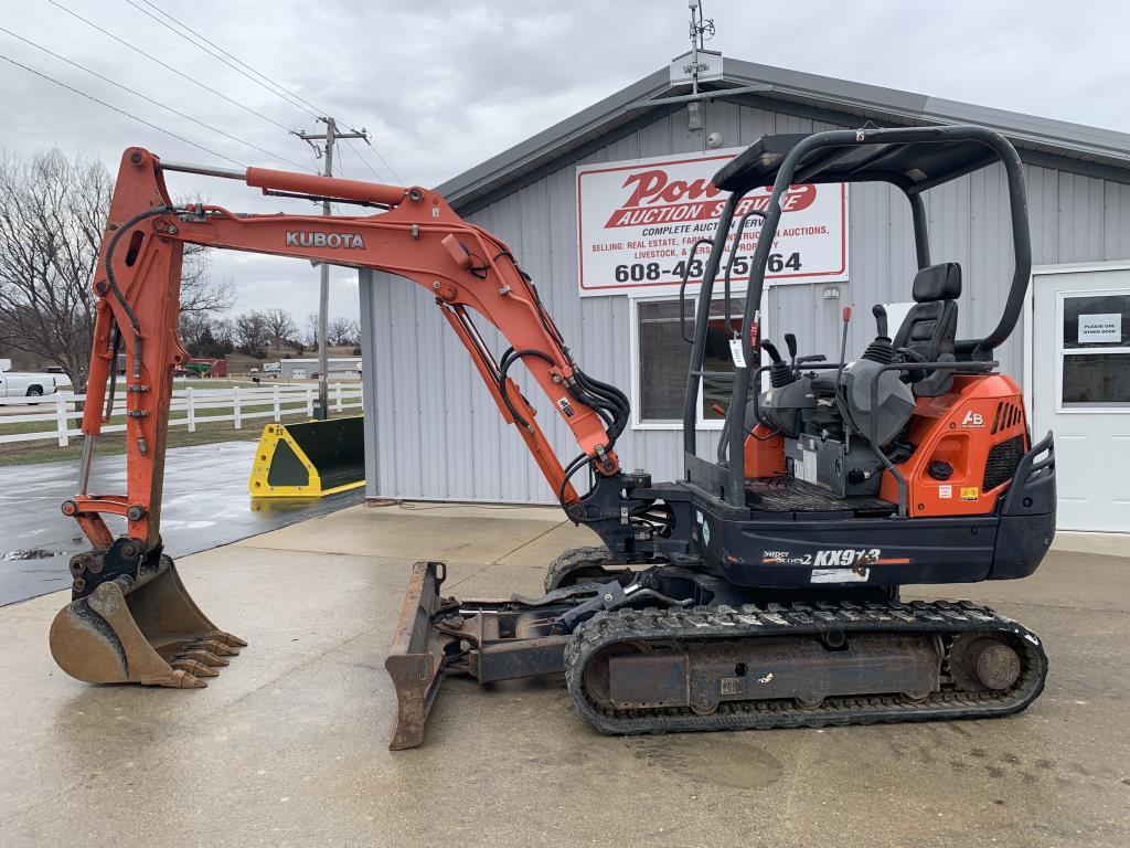 Kubota KX91-3 Mini Excavator