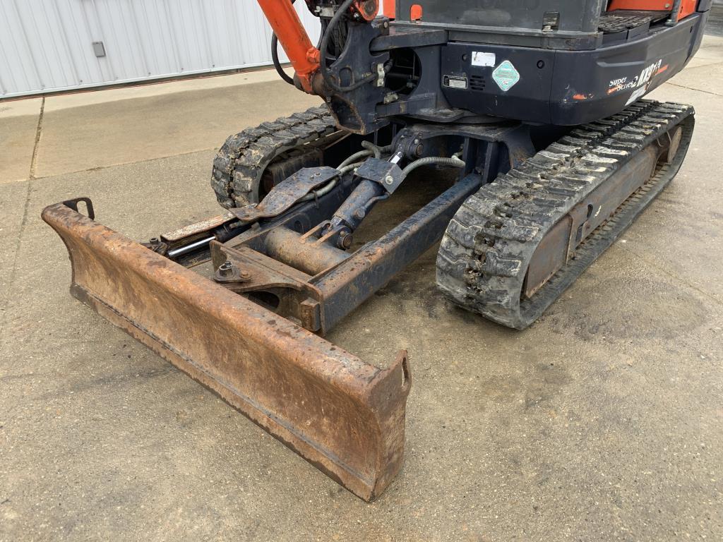 Kubota KX91-3 Mini Excavator